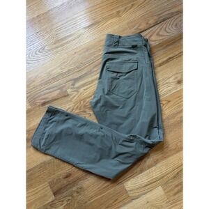REI Co-op Screenline Pant Women's Sz 8 Technical Pant Hybrid Convertible‎